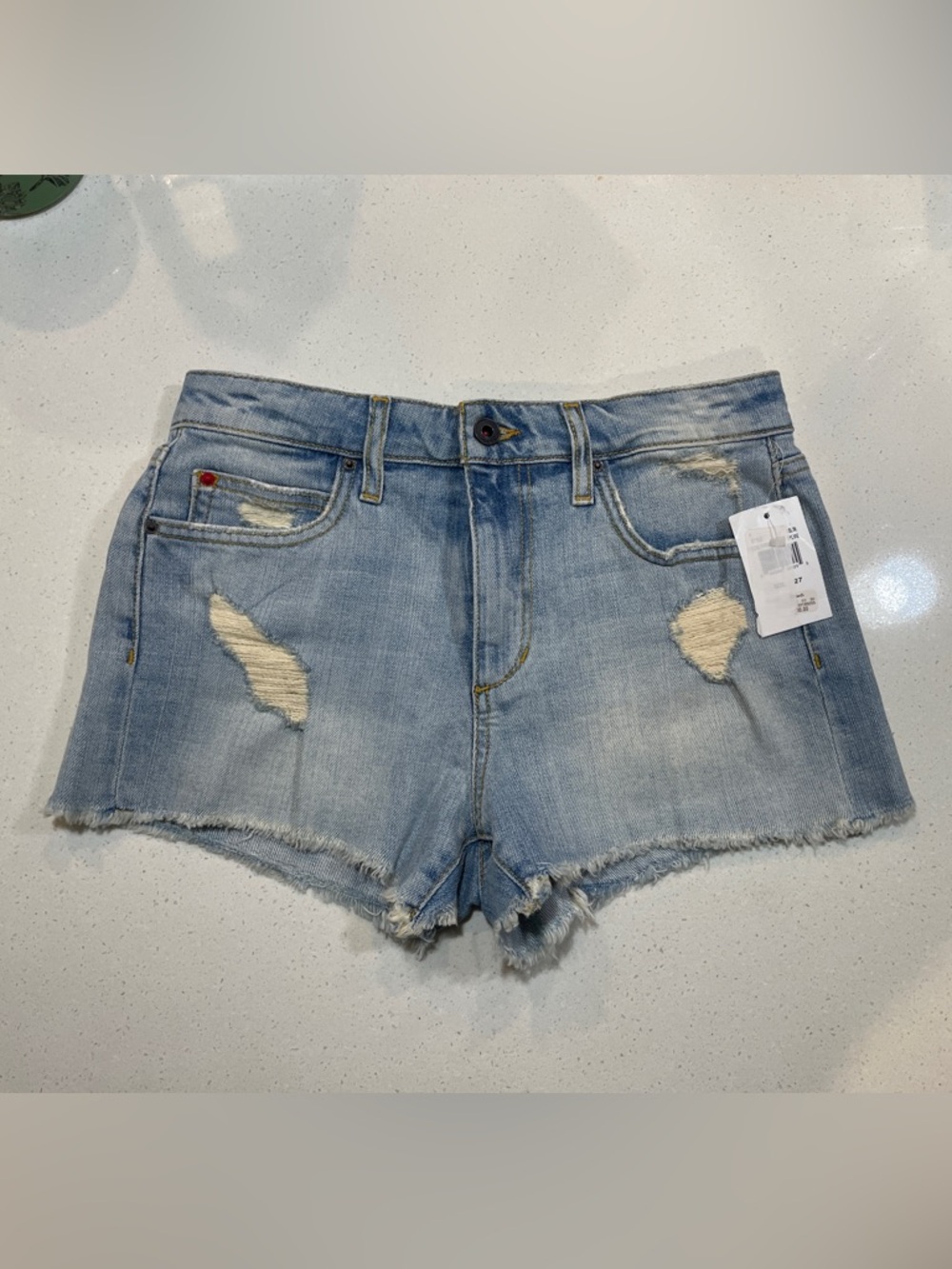 NWT Joe’s Jeans The Charlie High Rise Short 27